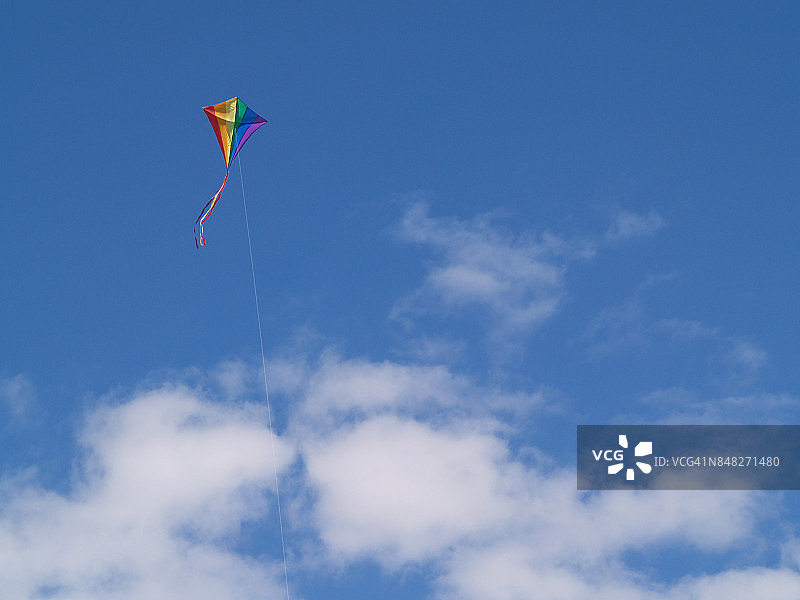 顺风放风筝图片素材