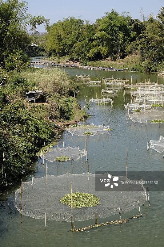 泰国黎府北部风光图片素材