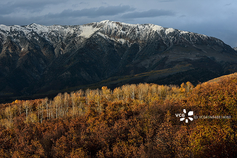 科罗拉多山峰图片素材