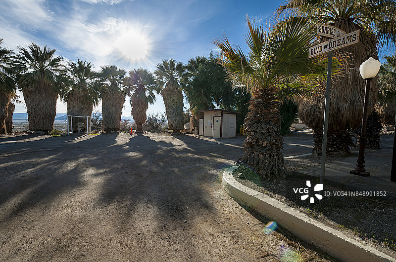 梦幻大道图片素材