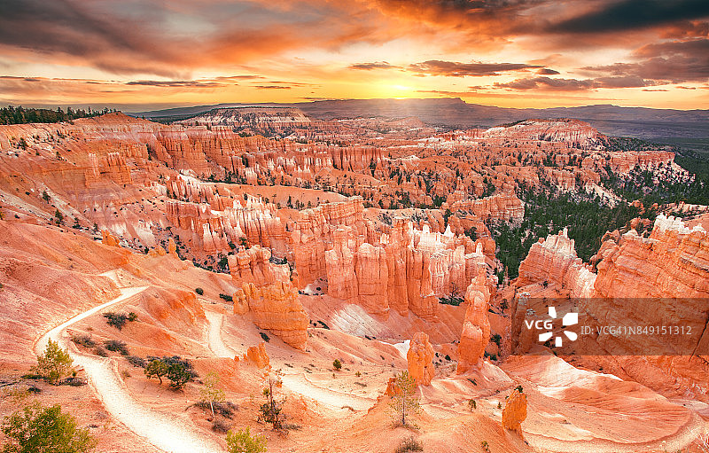 布莱斯国家公园图片素材