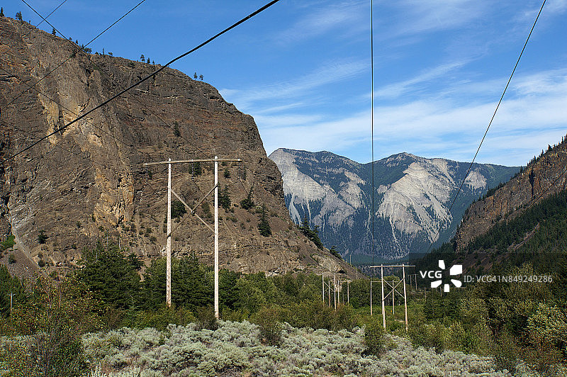 不列颠哥伦比亚省的风景图片素材