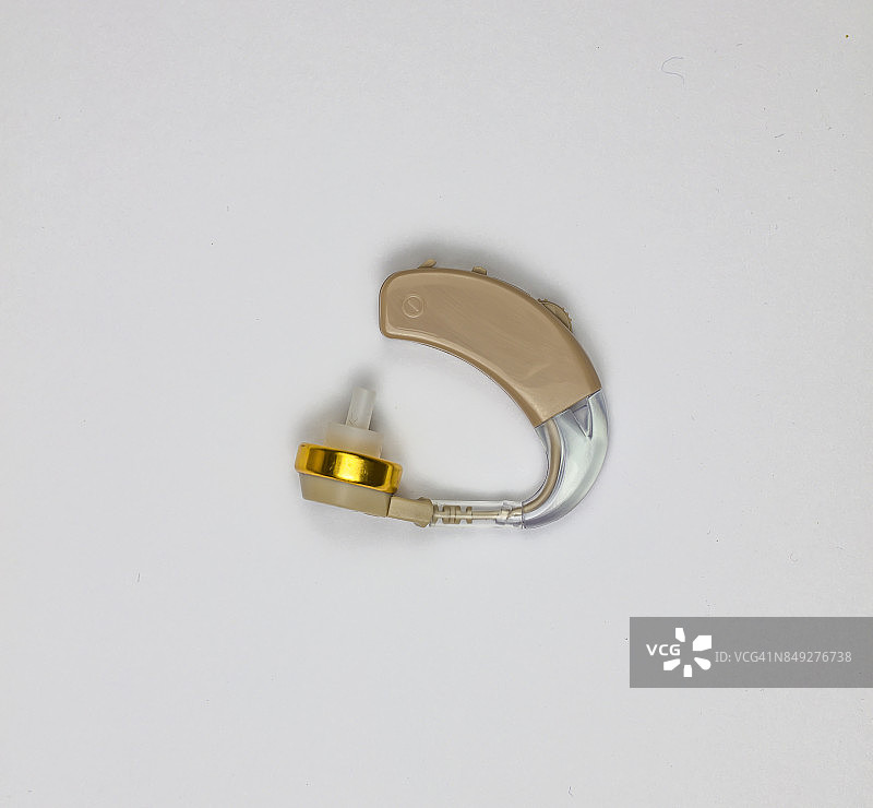 助听器医疗概念图片素材