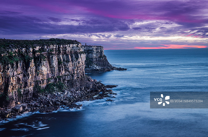 悉尼北角，澳大利亚图片素材