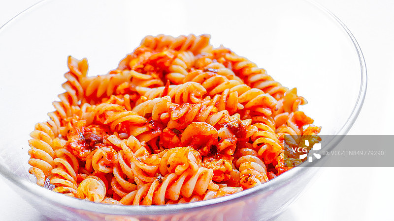 番茄酱意大利面图片素材