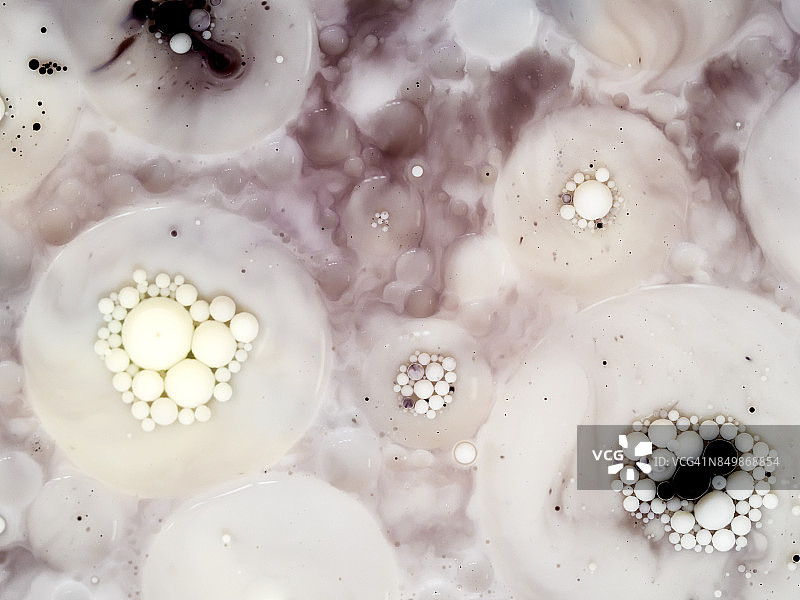 白色液体抽象纹理背景图片素材