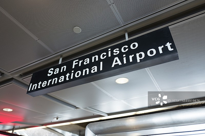 旧金山国际机场图片素材