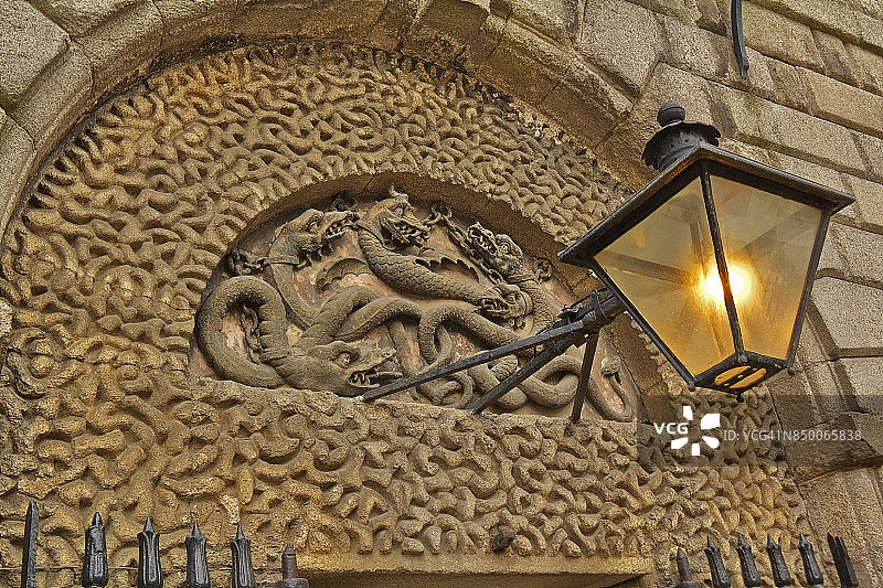 爱尔兰共和国都柏林基尔梅纳姆监狱图片素材