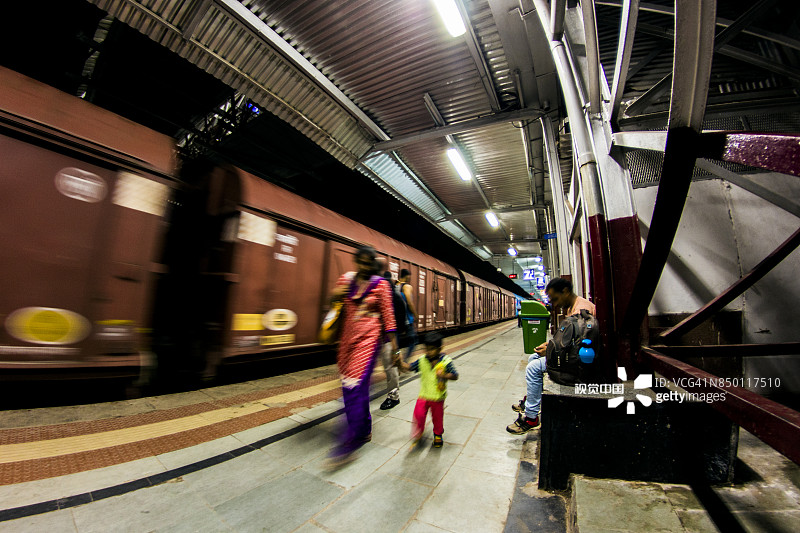 货运列车图片素材