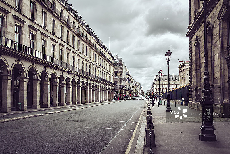 里沃利街图片素材