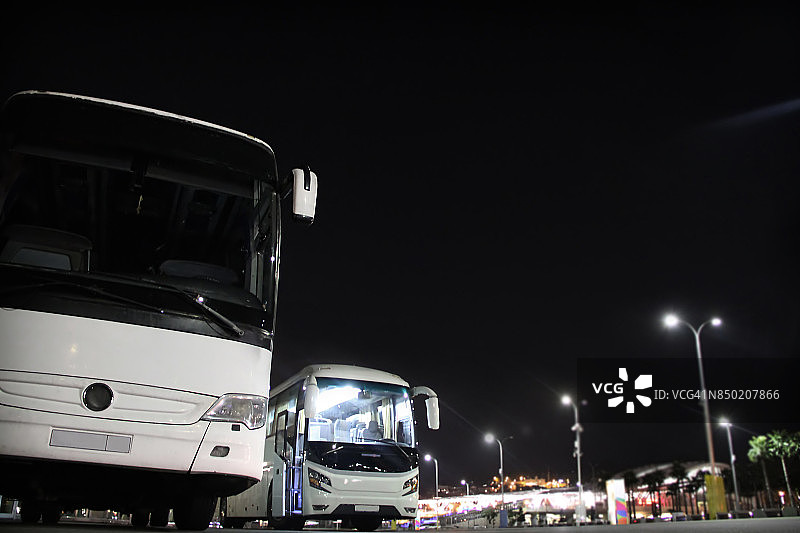 城际巴士图片素材