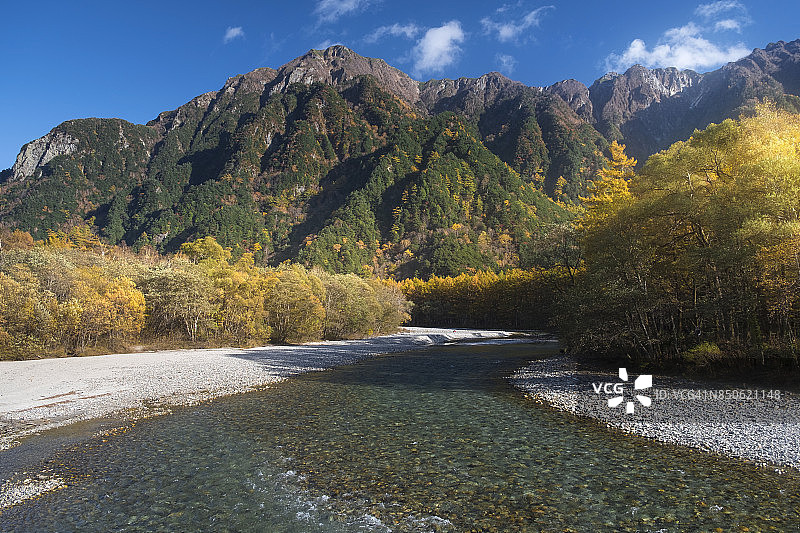 上高地图片素材
