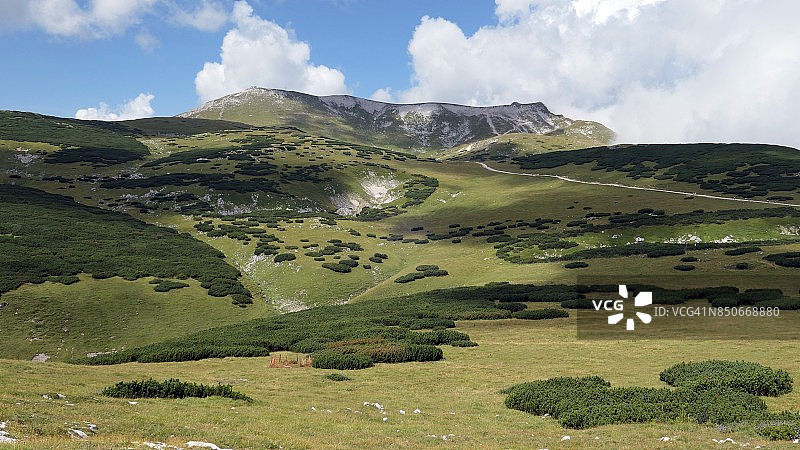 阿尔卑斯山脉的施尼贝格图片素材