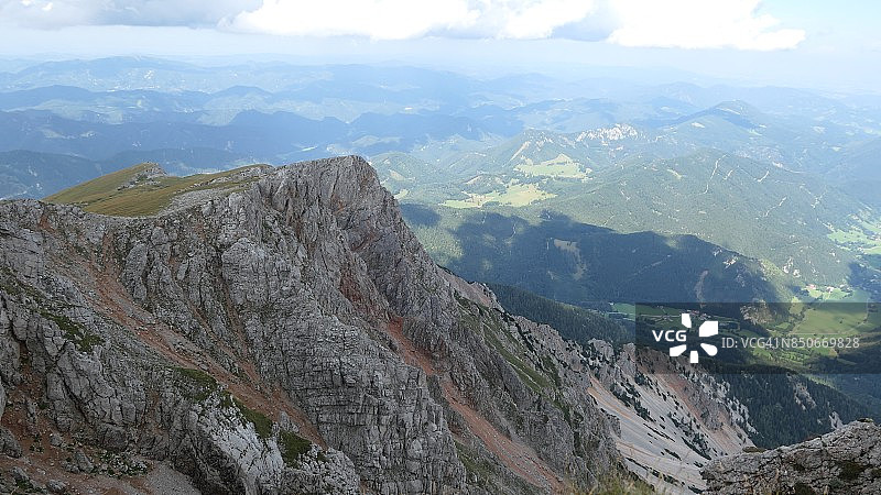 阿尔卑斯山脉的施尼贝格图片素材