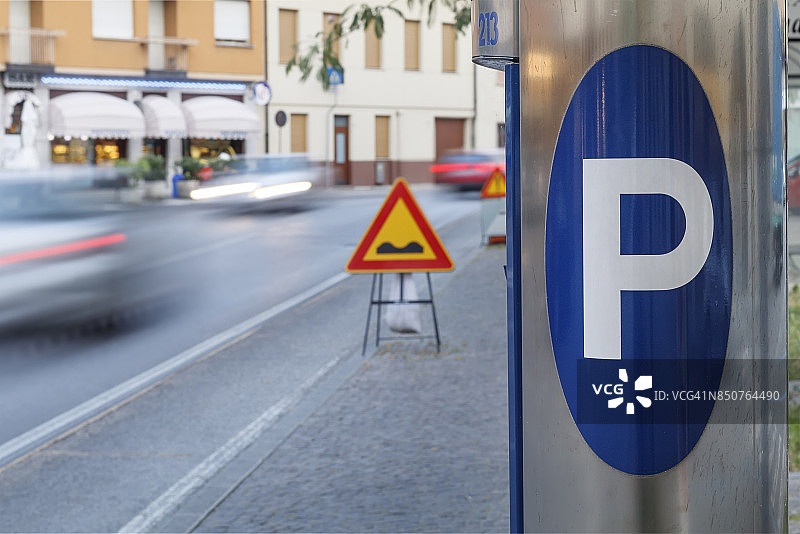 不锈钢停车计时器图片素材