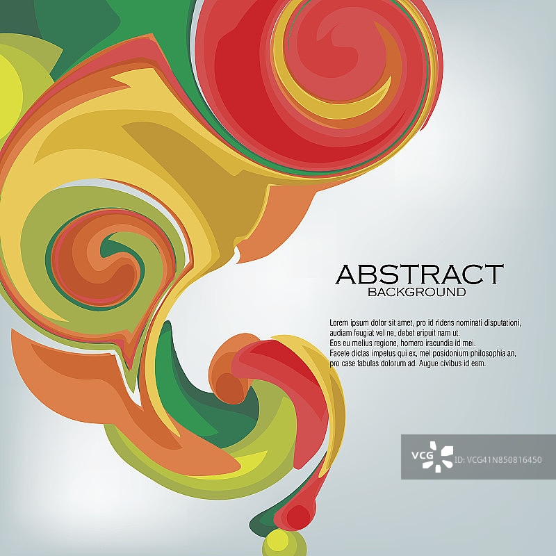 美丽的抽象背景图片素材