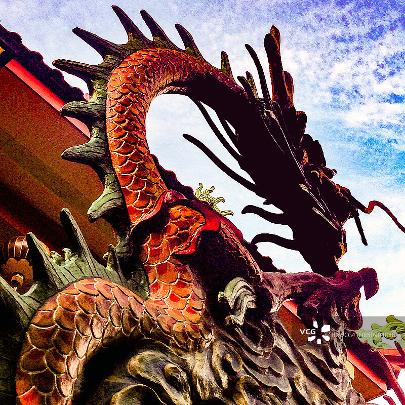 天后古庙图片素材