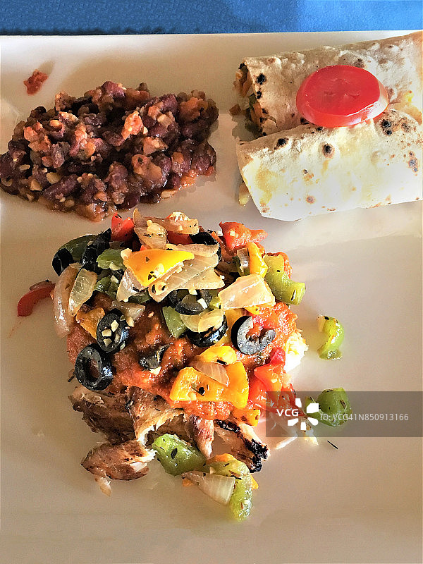 蔬菜鱼图片素材