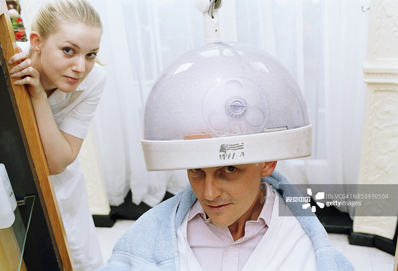 脱发治疗图片素材