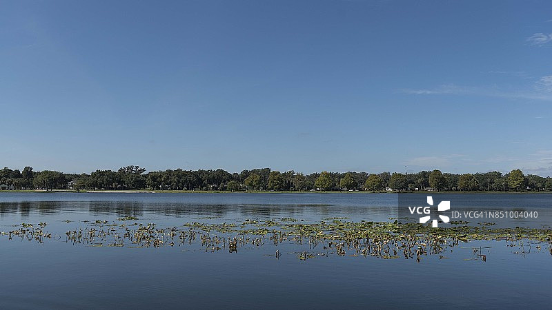 哈里斯湖图片素材