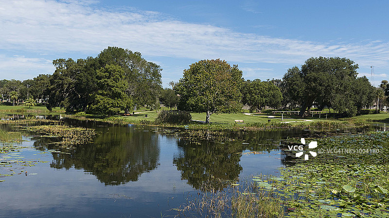 威尼斯花园图片素材