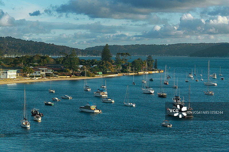 澳大利亚新南威尔士州棕榈滩图片素材