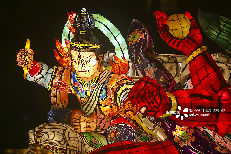 2017年浦安祭 - 青森睡魔灯笼花车图片素材