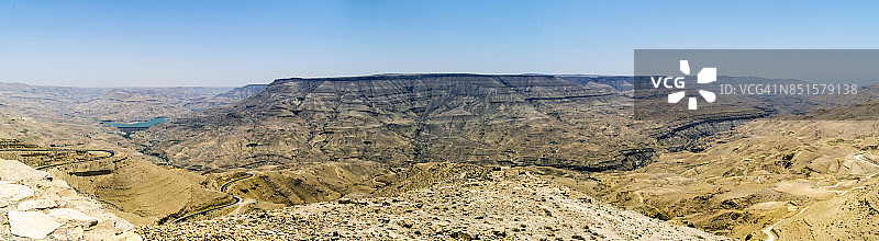 穆吉卜河谷图片素材