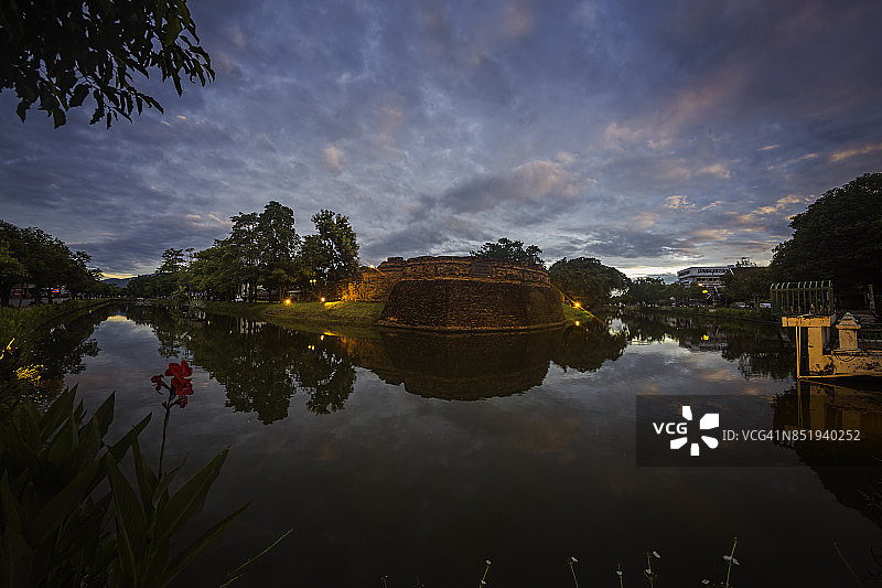 清迈日出图片素材