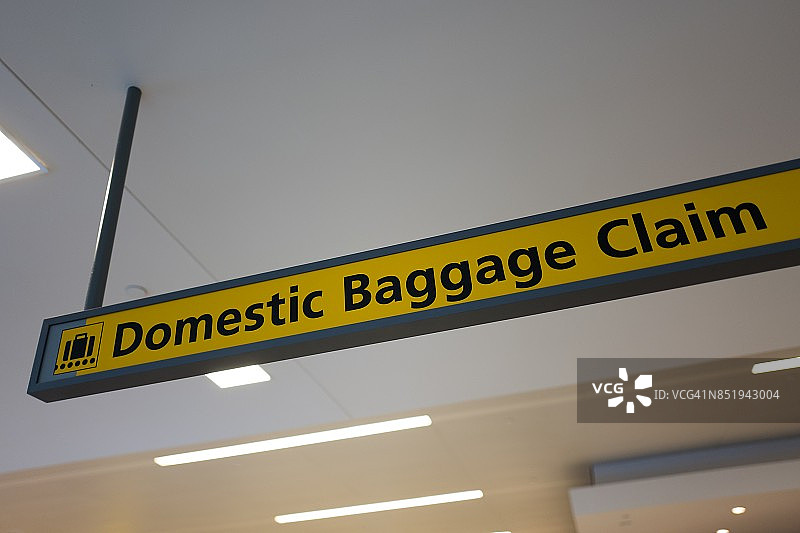 国内行李提取处图片素材