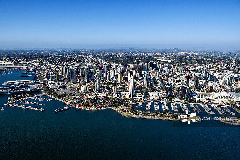 Embarcadero Marina Park图片素材