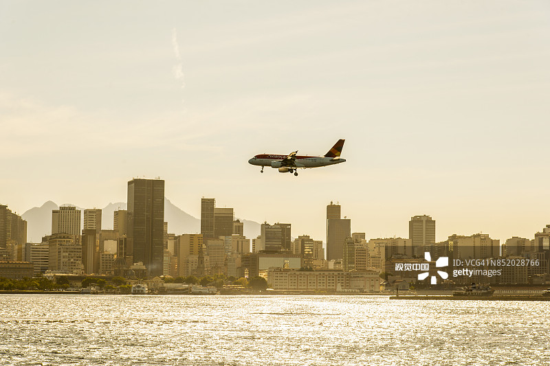 城镇天际线图片素材