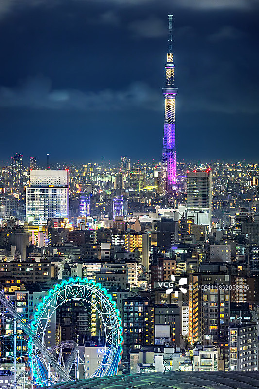 东京文京区图片素材