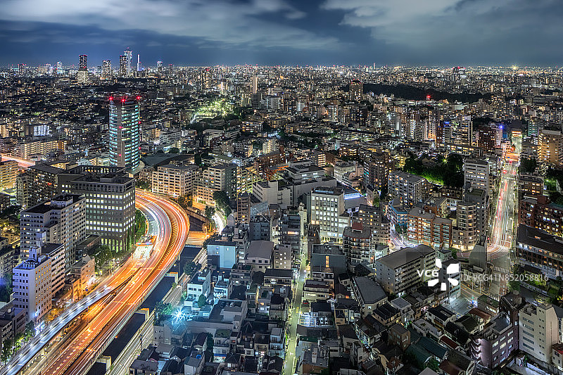 东京文京区图片素材