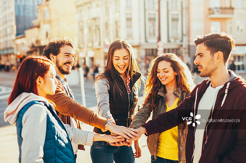 团队合作图片素材