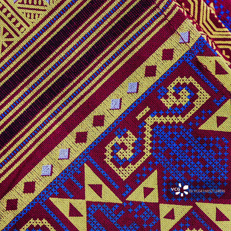 东南亚纺织品图片素材