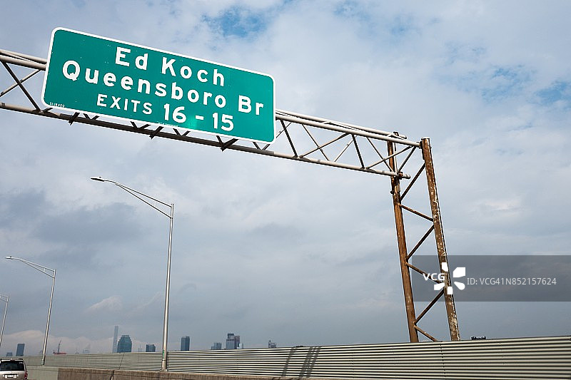 皇后区大桥图片素材