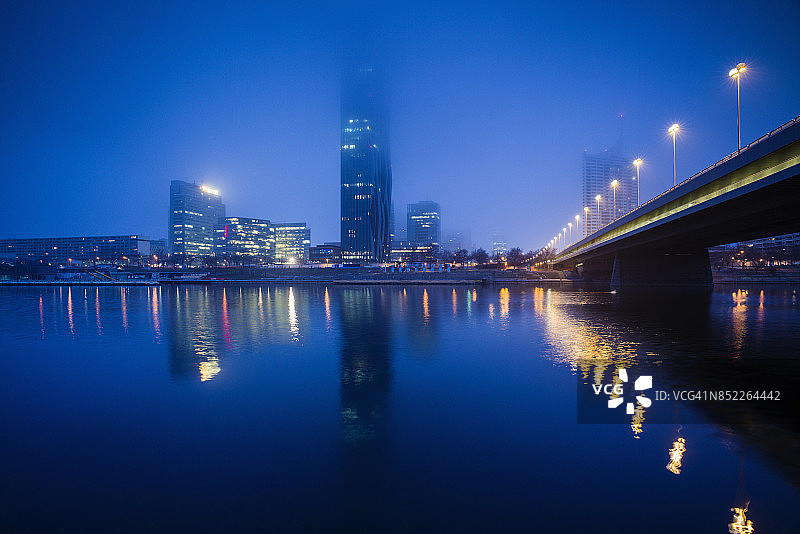 奥地利维也纳建筑外观图片素材