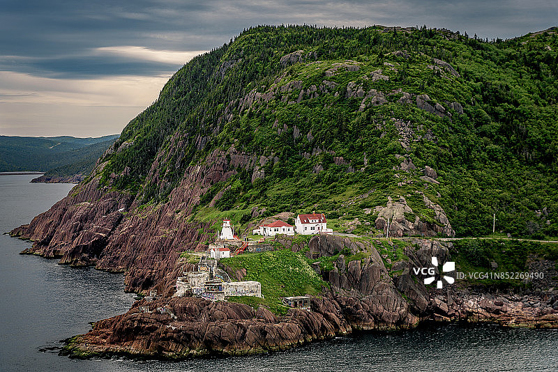 圣约翰斯的阿默斯特堡图片素材