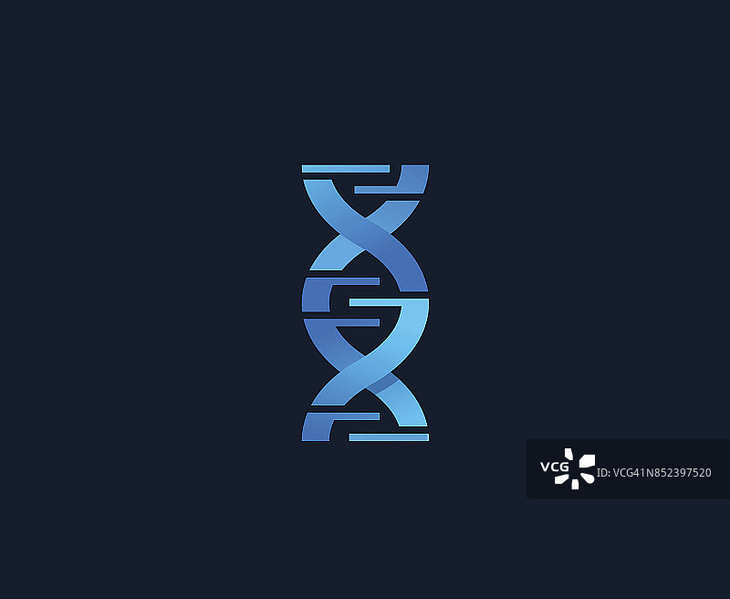 DNA图标图片素材