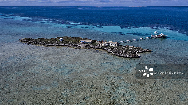 布什比岛图片素材