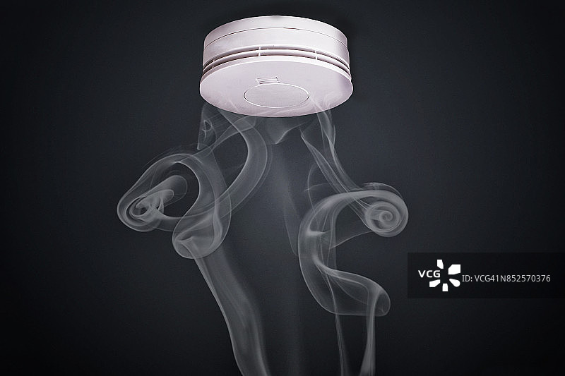 烟雾探测器图片素材