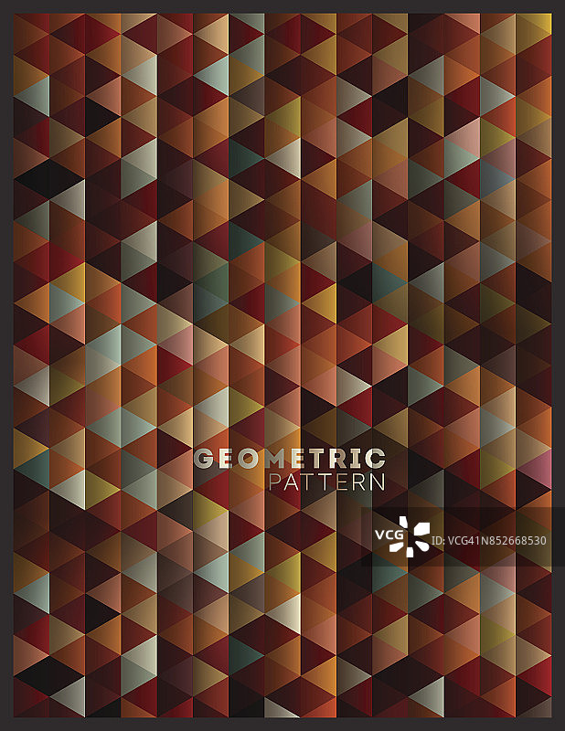 适用于一切的几何图案图片素材