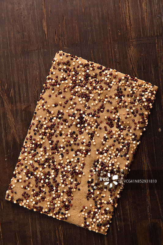 藜麦黑麦饼干图片素材