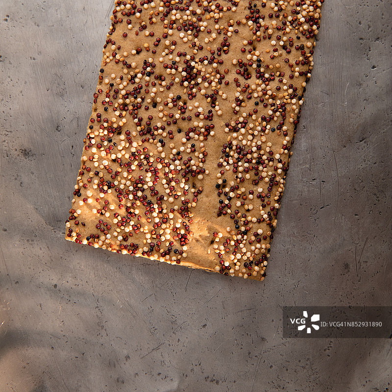 藜麦黑麦饼干图片素材