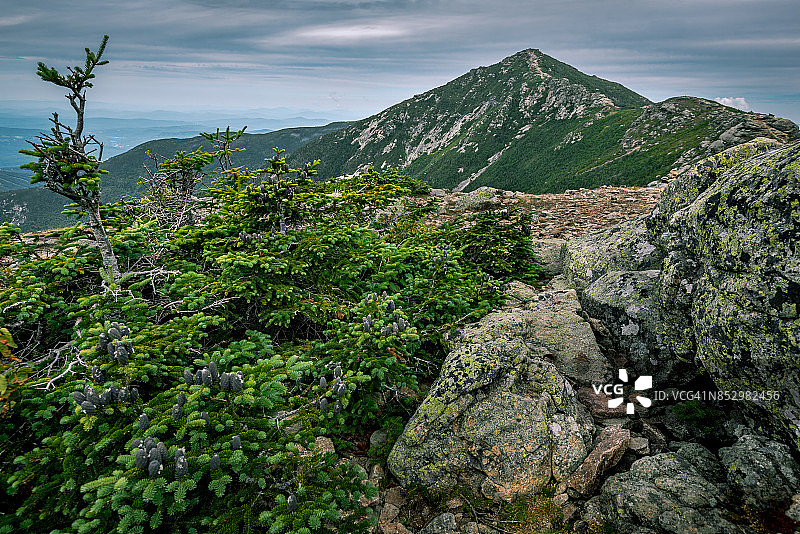 拉法叶山图片素材