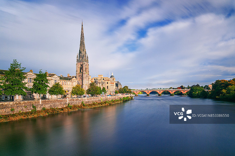 爱丁堡 - 泰河与珀斯图片素材