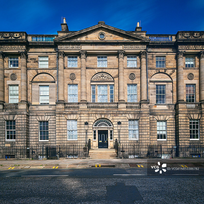 爱丁堡 - 布特大厦图片素材