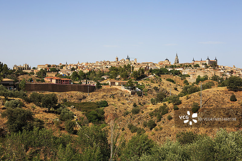 西班牙卡斯蒂利亚-拉曼恰托莱多图片素材