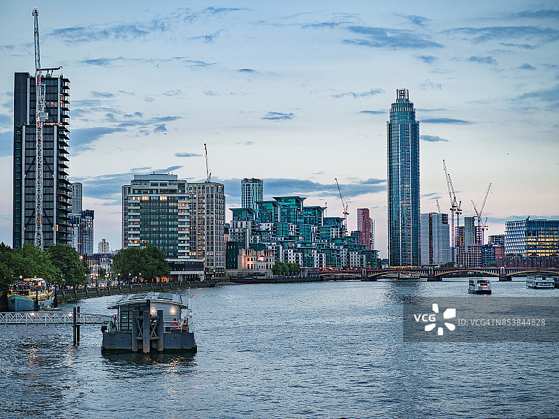 沃克斯豪尔桥图片素材